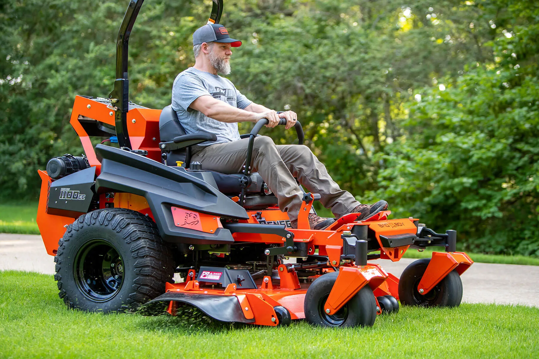 Bad Boy Renegade 61" Commercial Zero-Turn Mower w/ 24.7hp Perkins Diesel