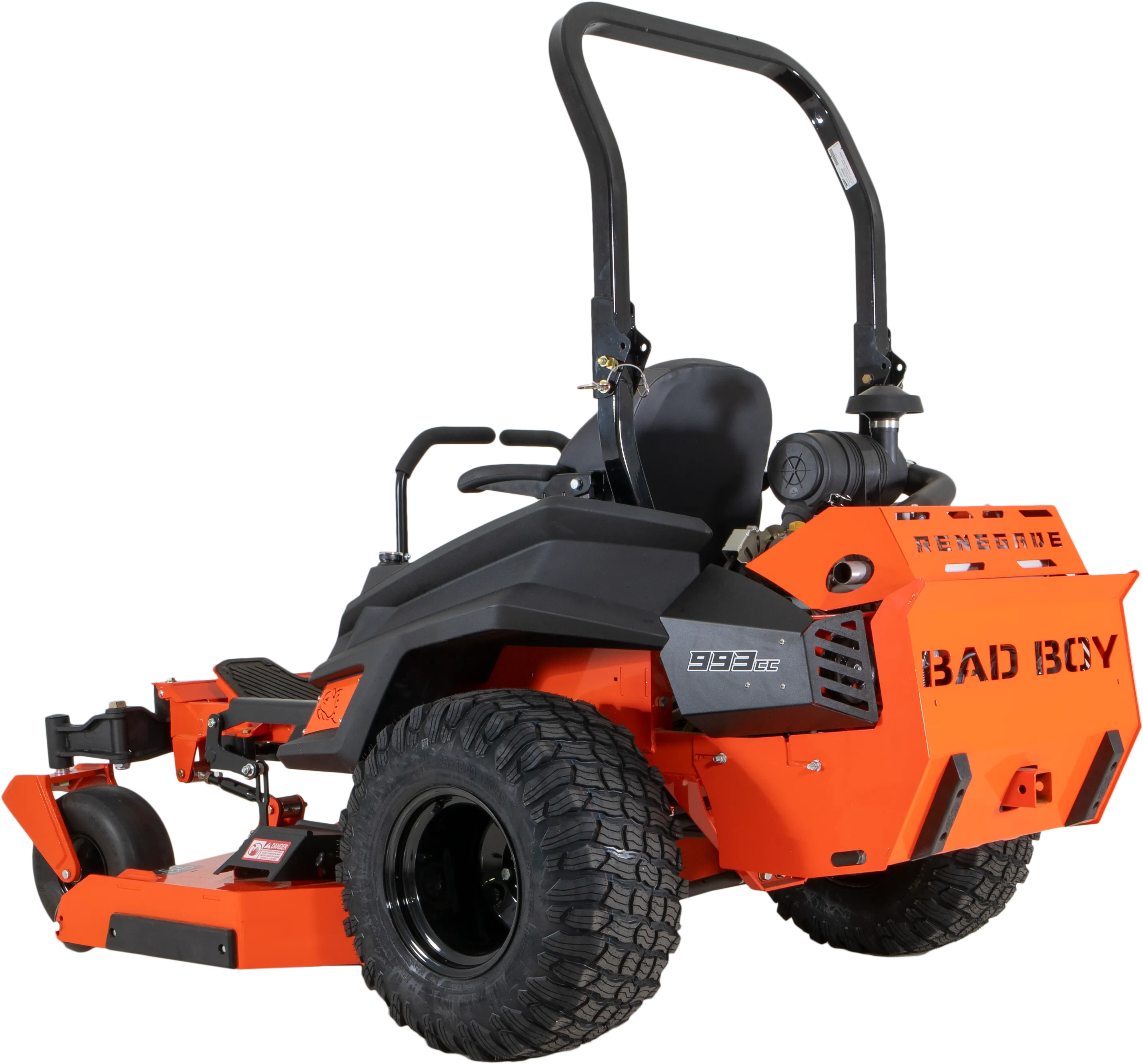 Bad Boy Renegade 61" Commercial Zero-Turn Mower w/ 38.5hp Kohler ECH980 EFI