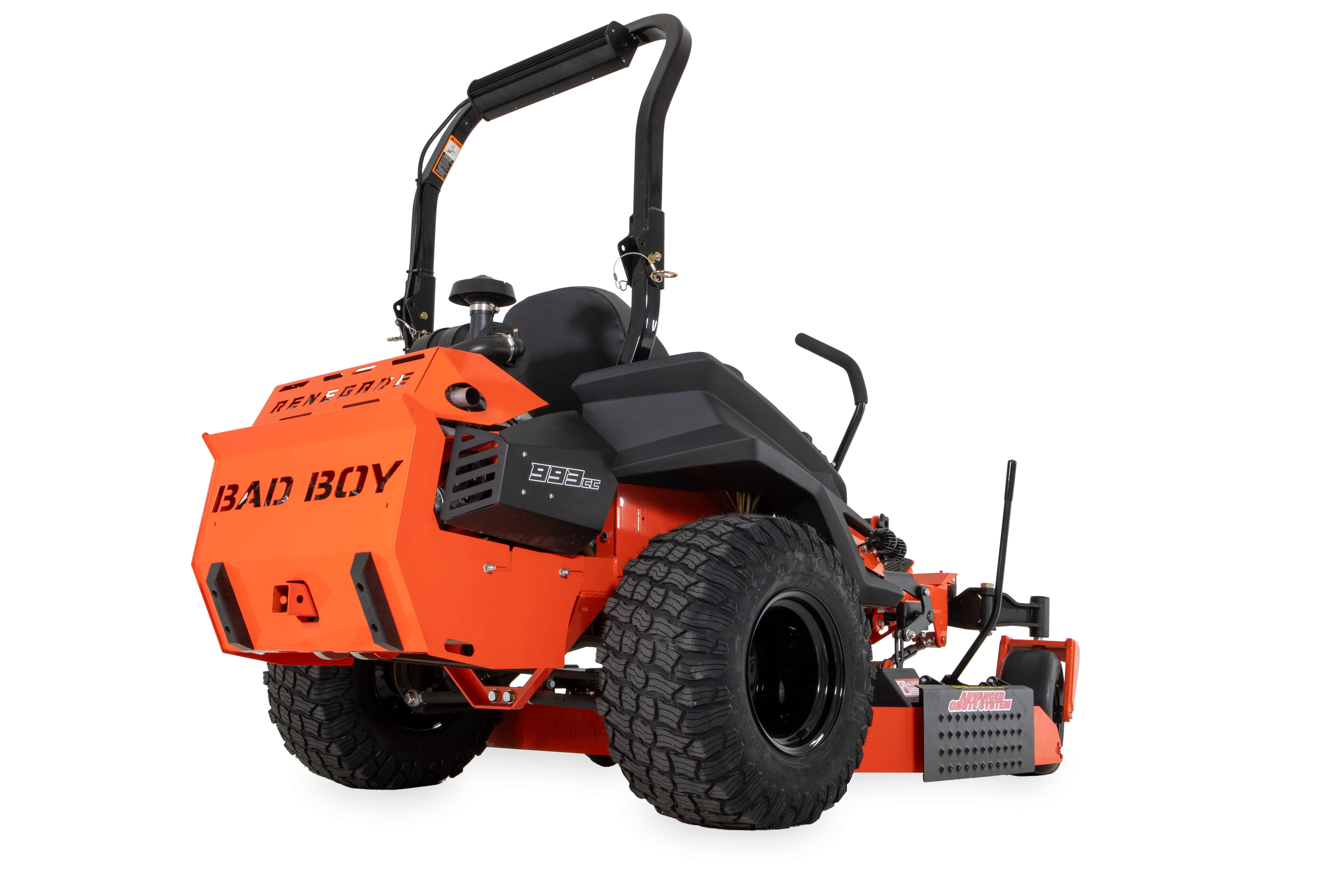 Bad Boy Renegade 61" Commercial Zero-Turn Mower w/ 38.5hp Kohler ECH980 EFI