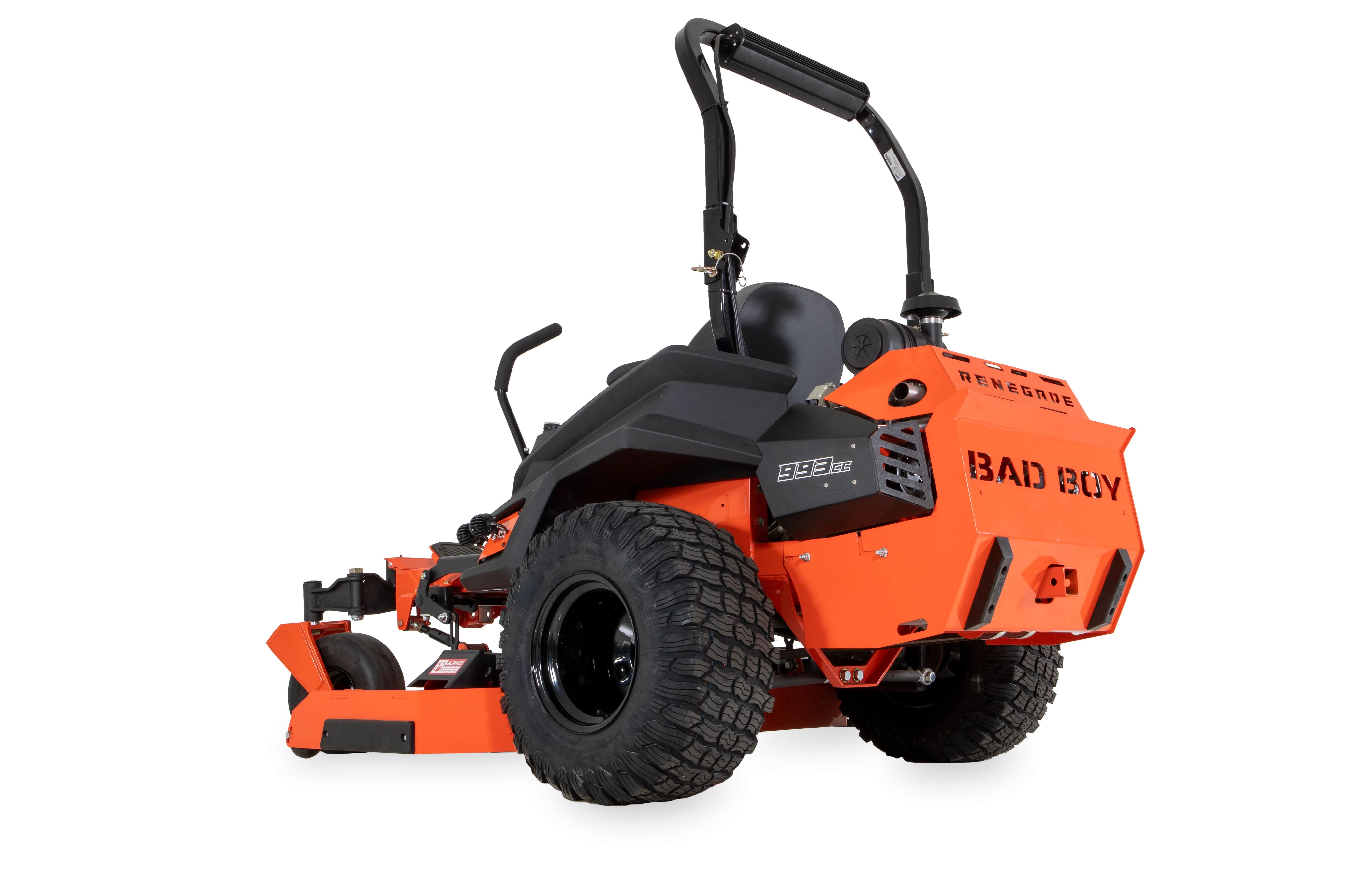 Bad Boy Renegade 61" Commercial Zero-Turn Mower w/ 38.5hp Kohler ECH980 EFI