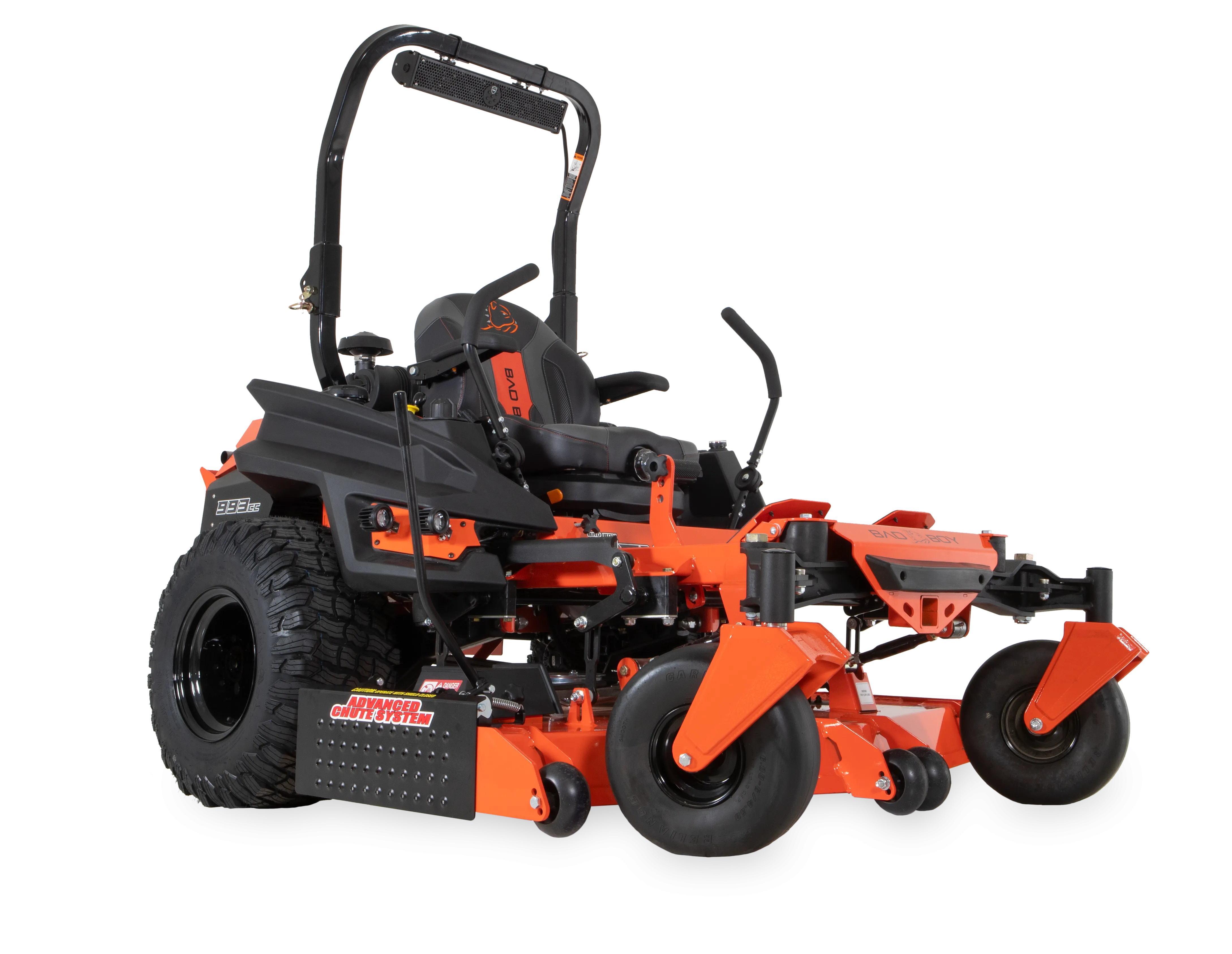 Bad Boy Renegade 61" Commercial Zero-Turn Mower w/ 38.5hp Kohler ECH980 EFI