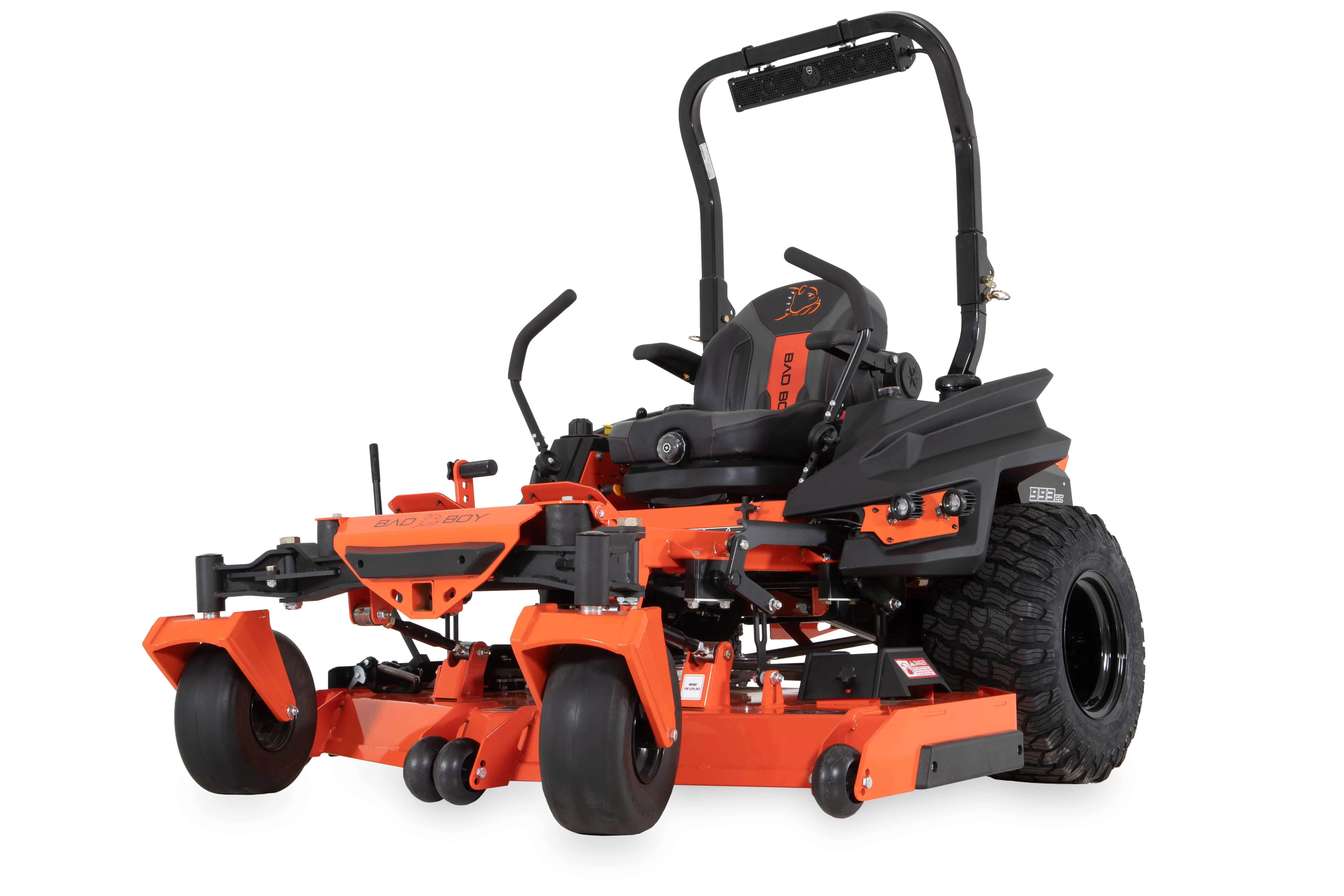 Bad Boy Renegade 61" Commercial Zero-Turn Mower w/ 38.5hp Kohler ECH980 EFI