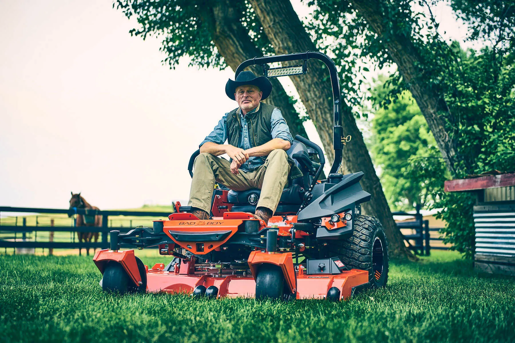 Bad Boy Renegade 61" Commercial Zero-Turn Mower w/ 38.5hp Kohler ECH980 EFI