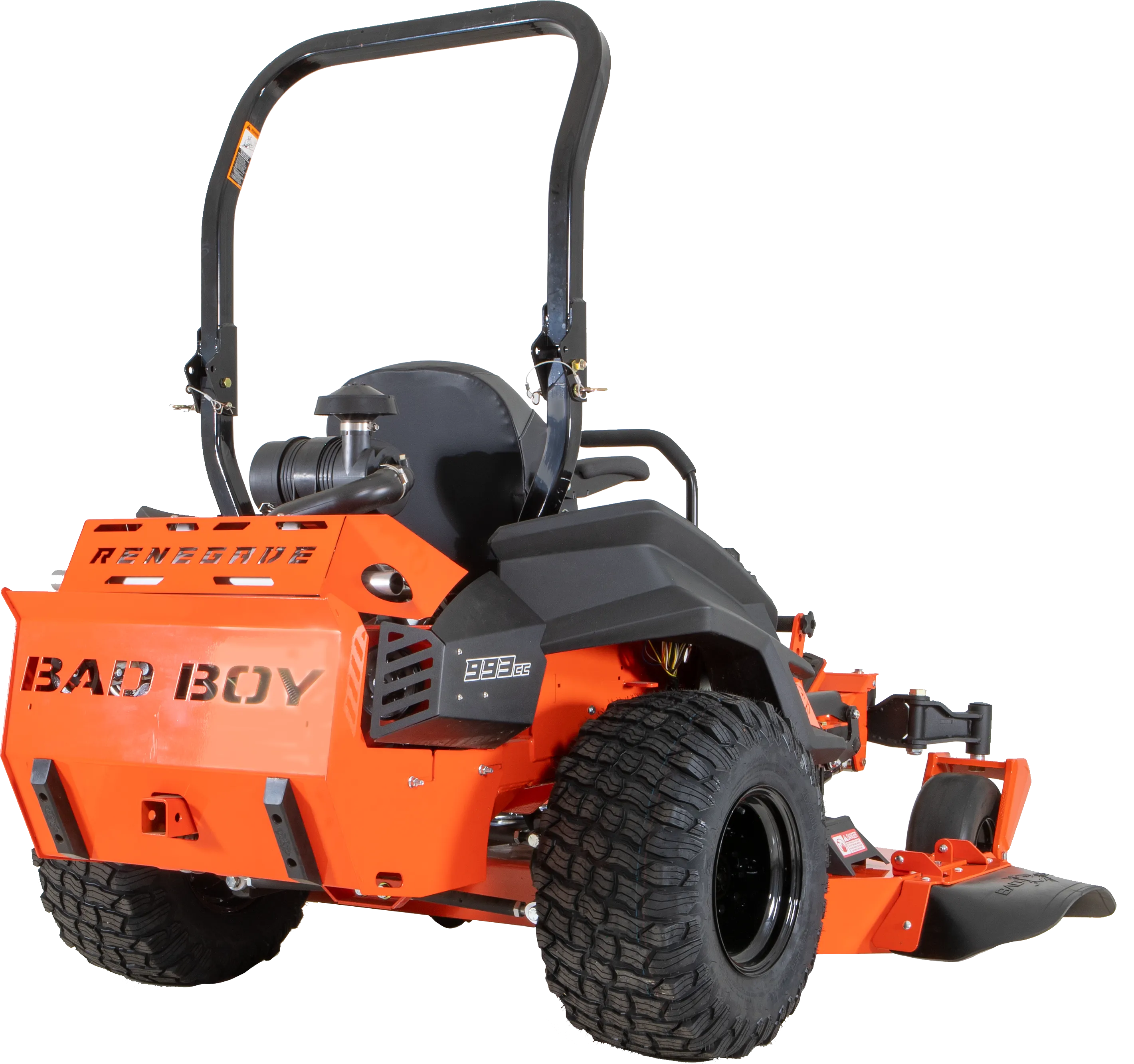 Bad Boy Renegade 61" Commercial Zero-Turn Mower w/ 38.5hp Kohler ECH980 EFI