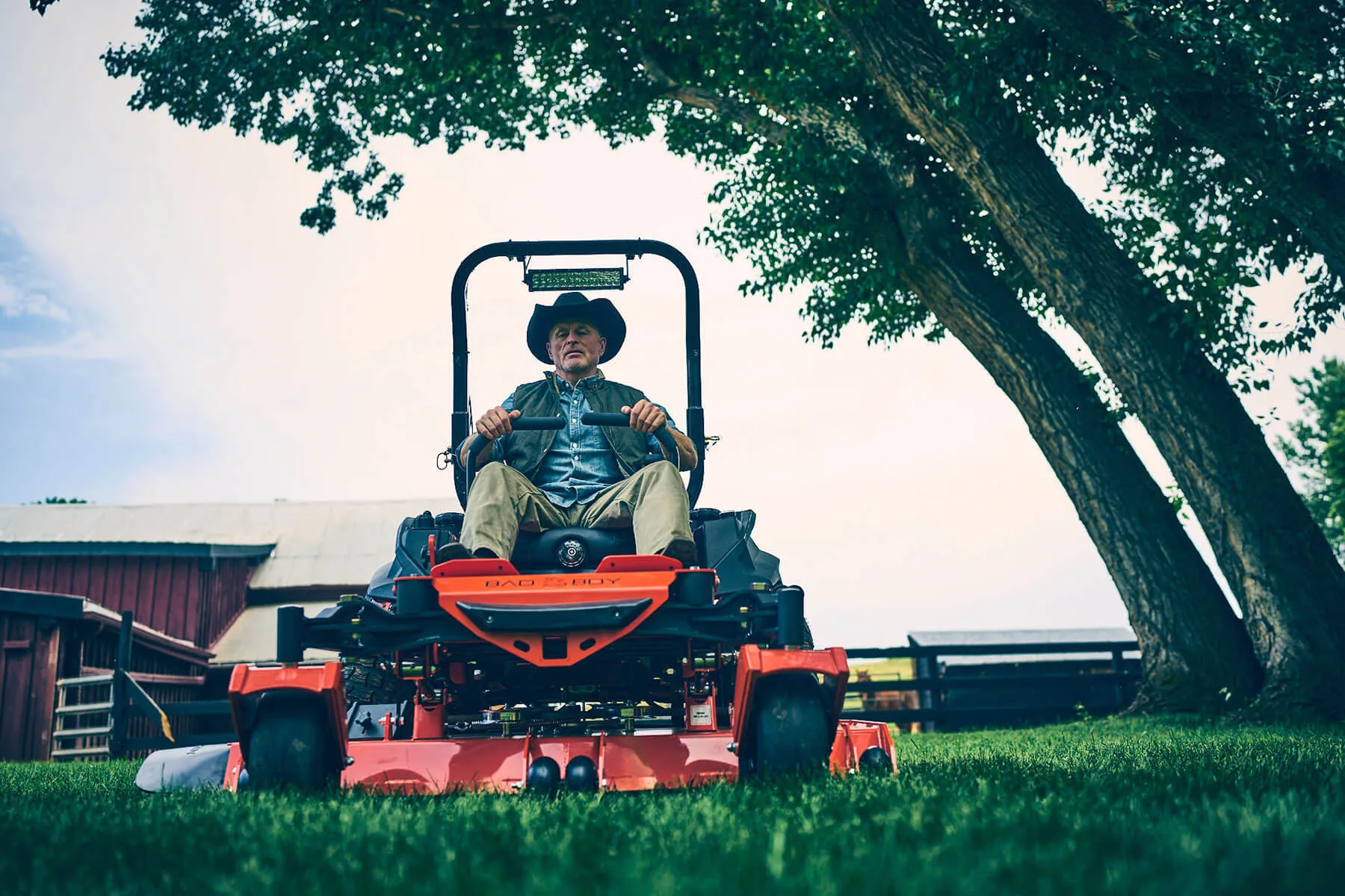 Bad Boy Renegade 61" Commercial Zero-Turn Mower w/ 38.5hp Kohler ECH980 EFI