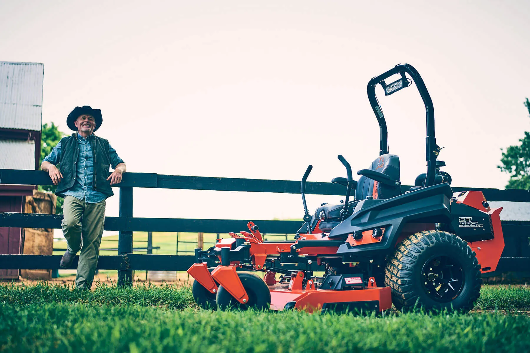 Bad Boy Renegade 61" Commercial Zero-Turn Mower w/ 38.5hp Kohler ECH980 EFI