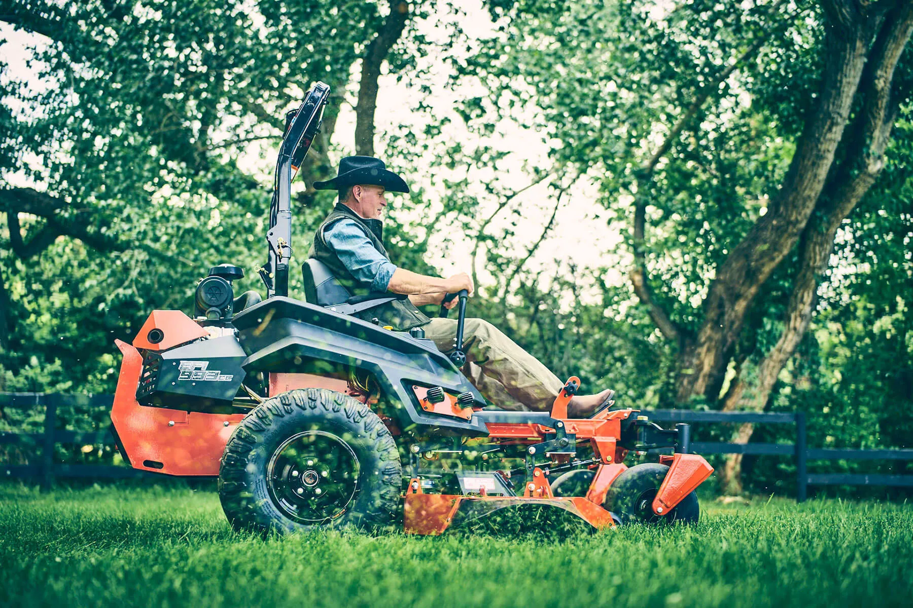 Bad Boy Renegade 61" Commercial Zero-Turn Mower w/ 38.5hp Kohler ECH980 EFI