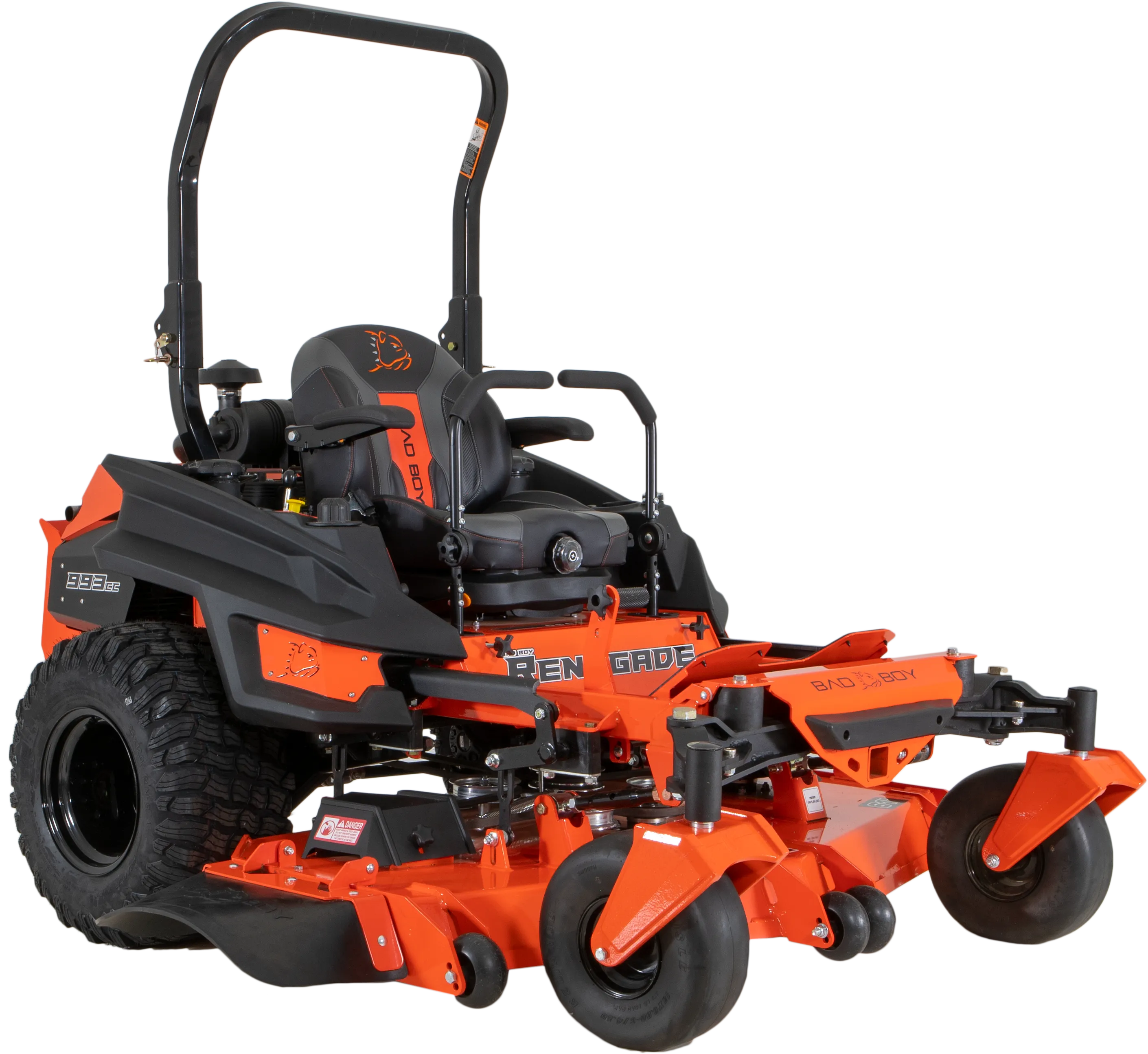 Bad Boy Renegade 61" Commercial Zero-Turn Mower w/ 38.5hp Kohler ECH980 EFI