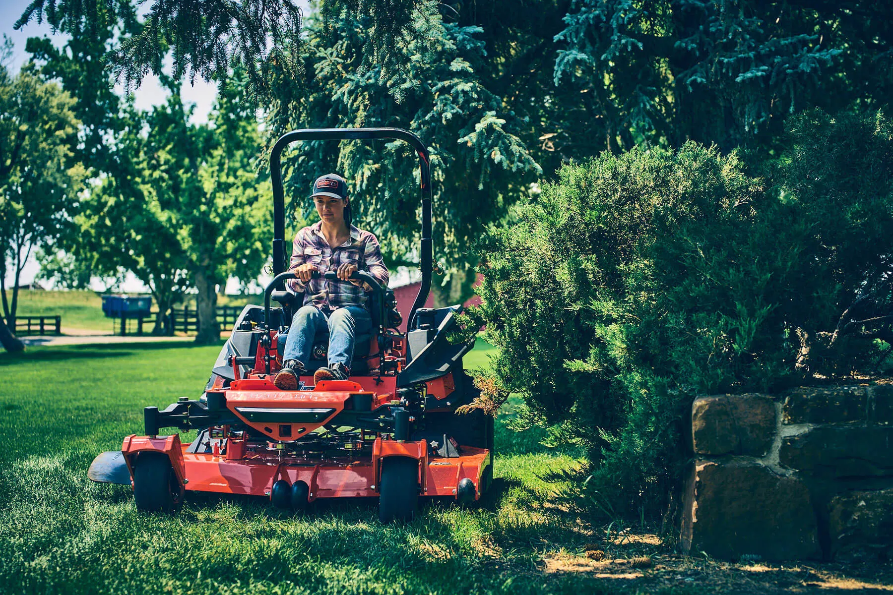 Bad Boy Rogue 54" Commercial Zero-Turn Mower w/ 27hp Kawasaki FX850