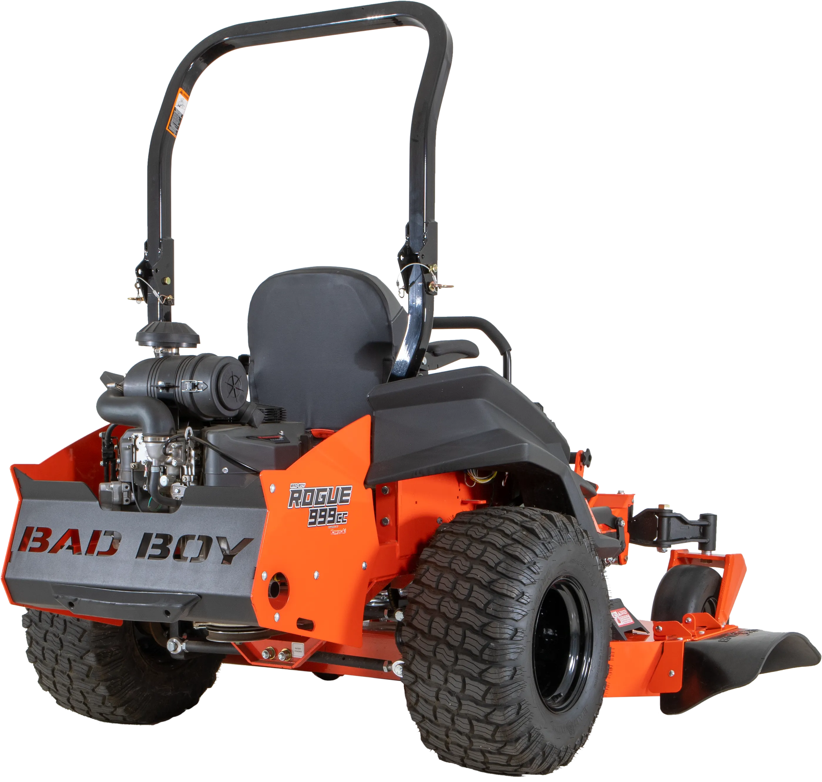 Bad Boy Rogue 54" Commercial Zero-Turn Mower w/ 27hp Kawasaki FX850