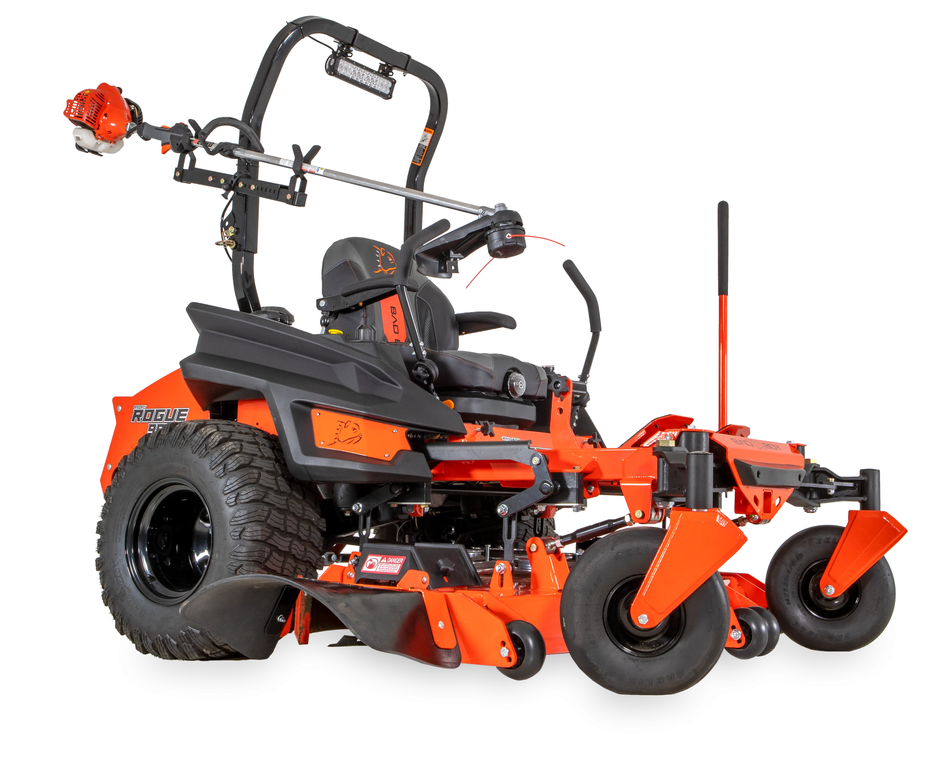 Bad Boy Rogue 54" Commercial Zero-Turn Mower w/ 27hp Kawasaki FX850