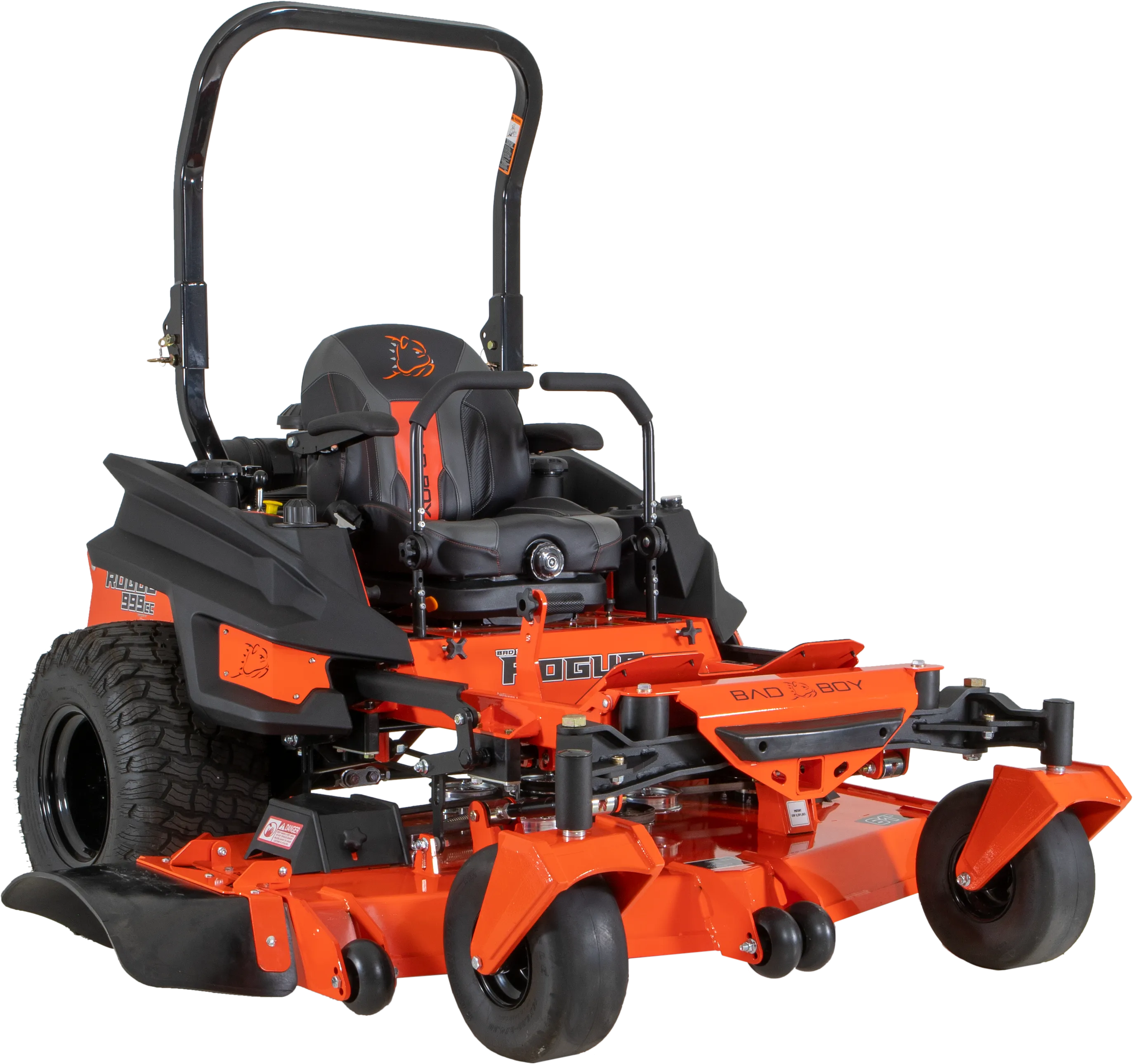 Bad Boy Rogue 54" Commercial Zero-Turn Mower w/ 27hp Kawasaki FX850