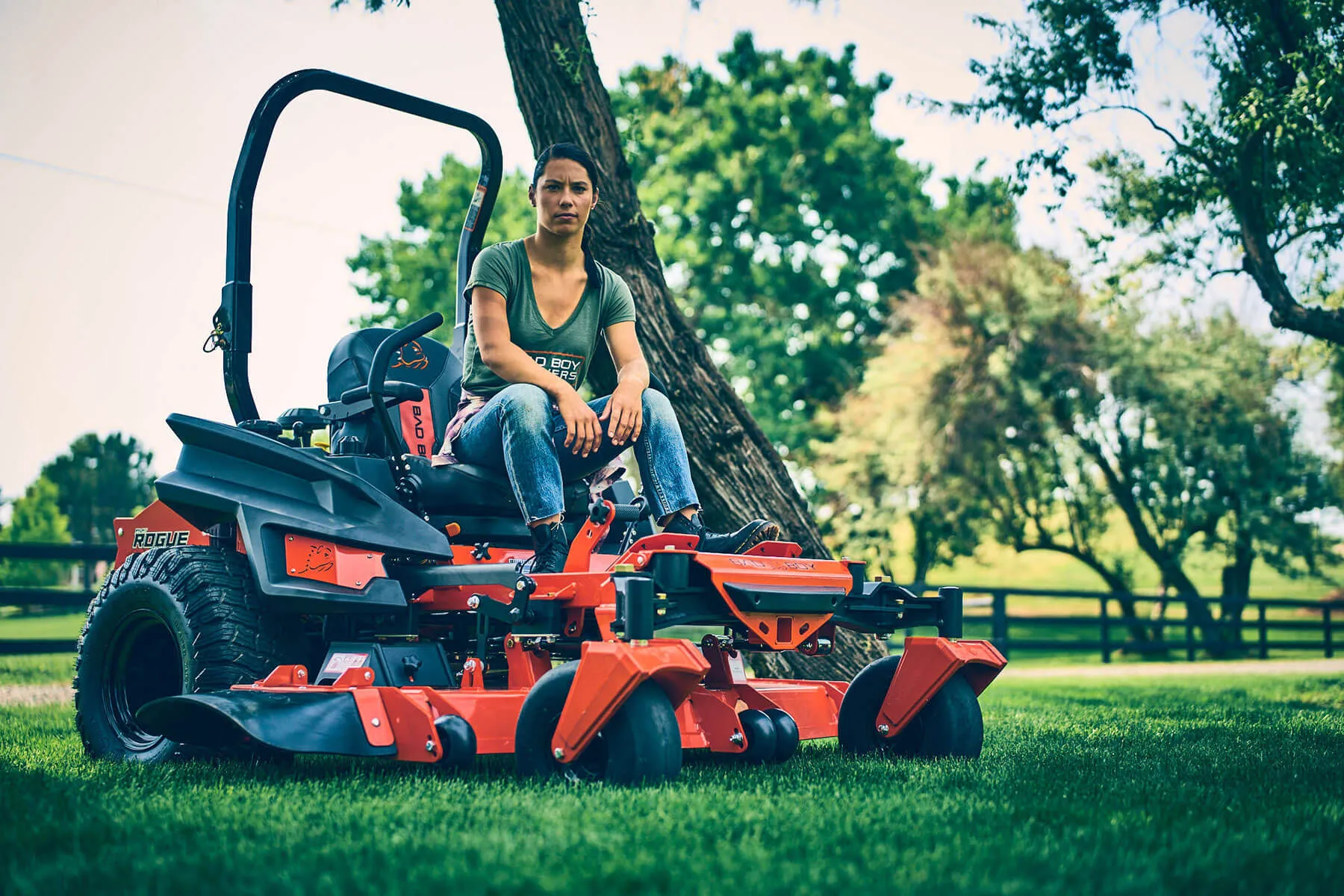 Bad Boy Rogue 61" Commercial Zero-Turn Mower w/ 27hp Kawasaki FX850