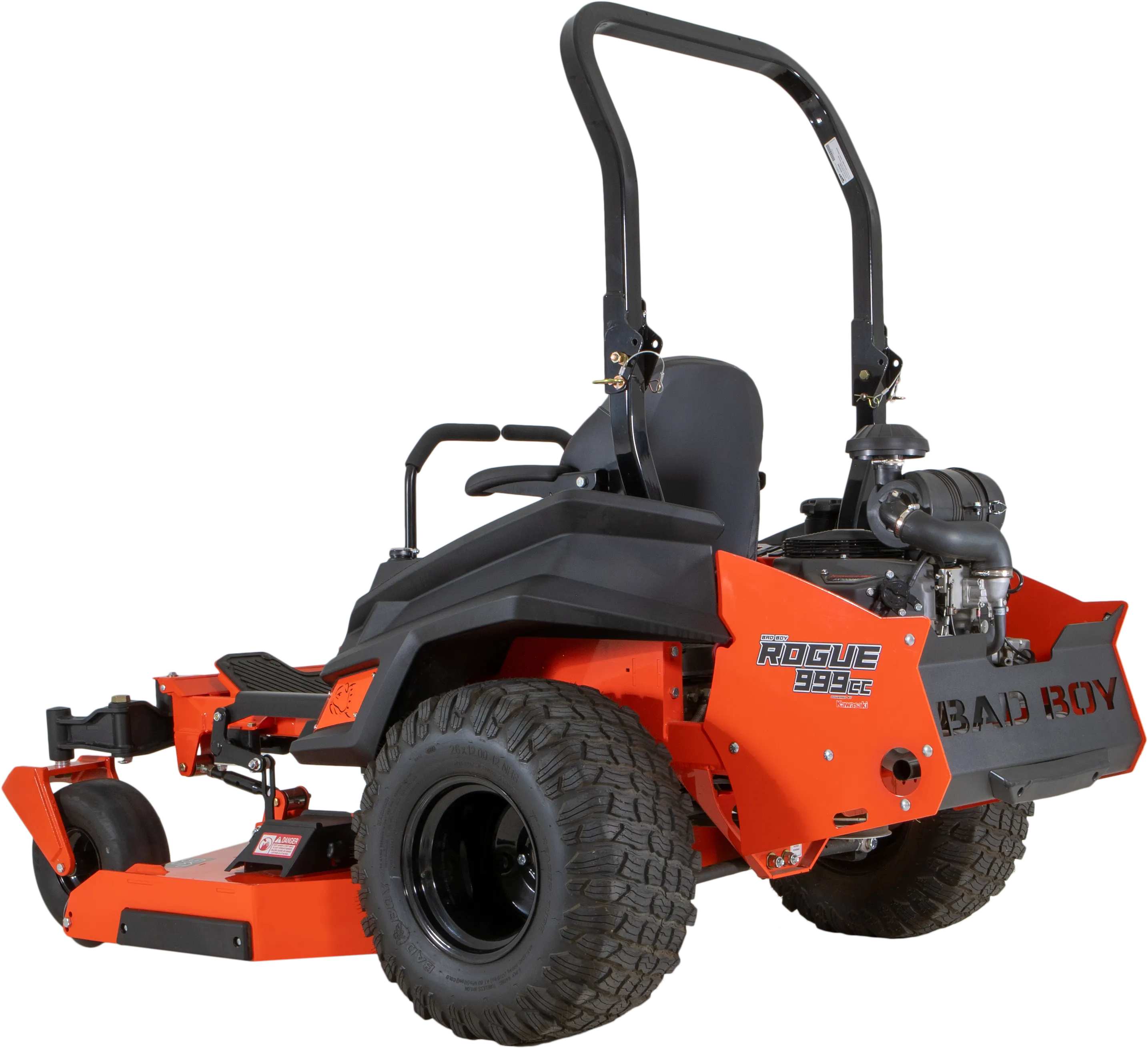 Bad Boy Rogue 61" Commercial Zero-Turn Mower w/ 27hp Kawasaki FX850