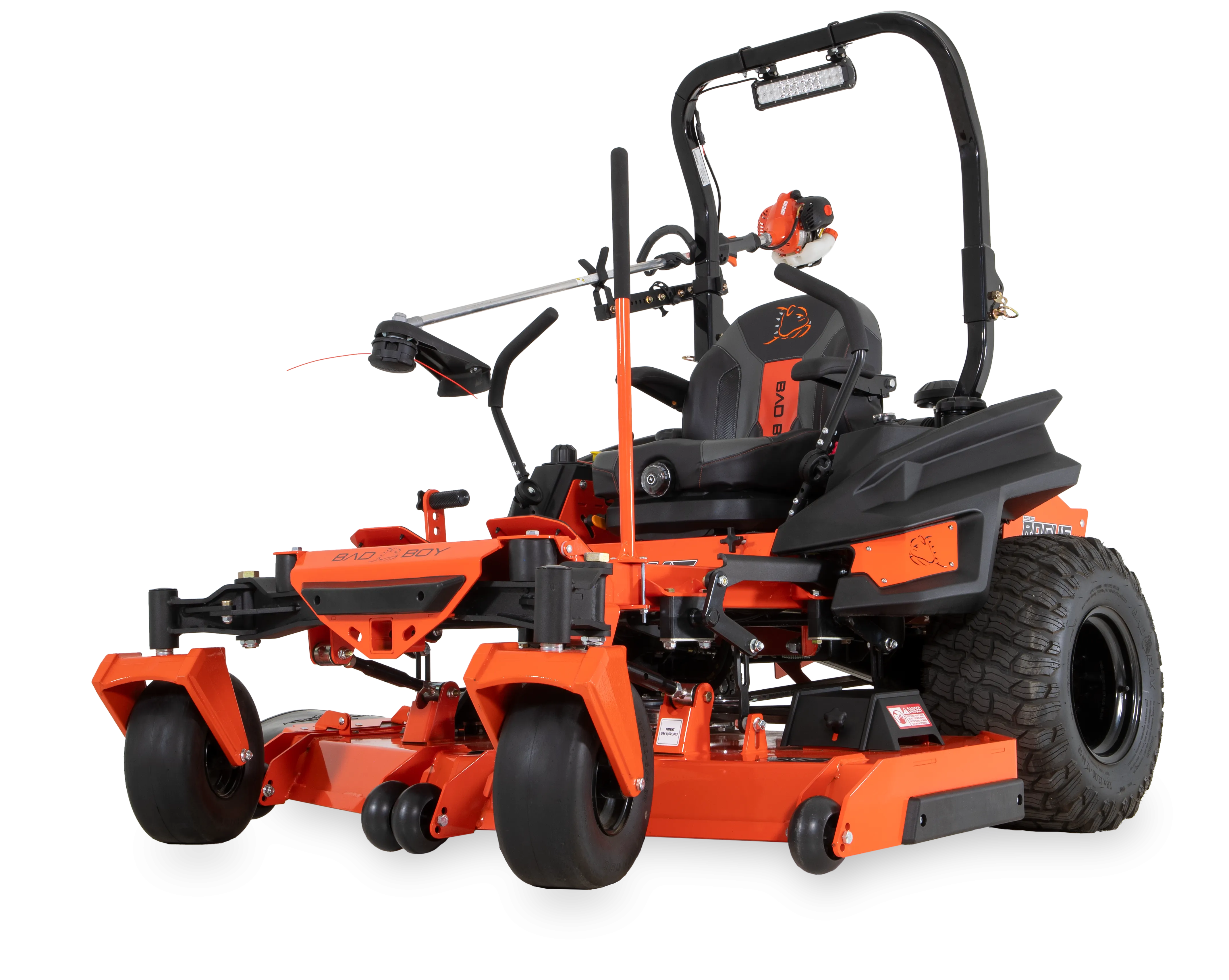 Bad Boy Rogue 61" Commercial Zero-Turn Mower w/ 27hp Kawasaki FX850