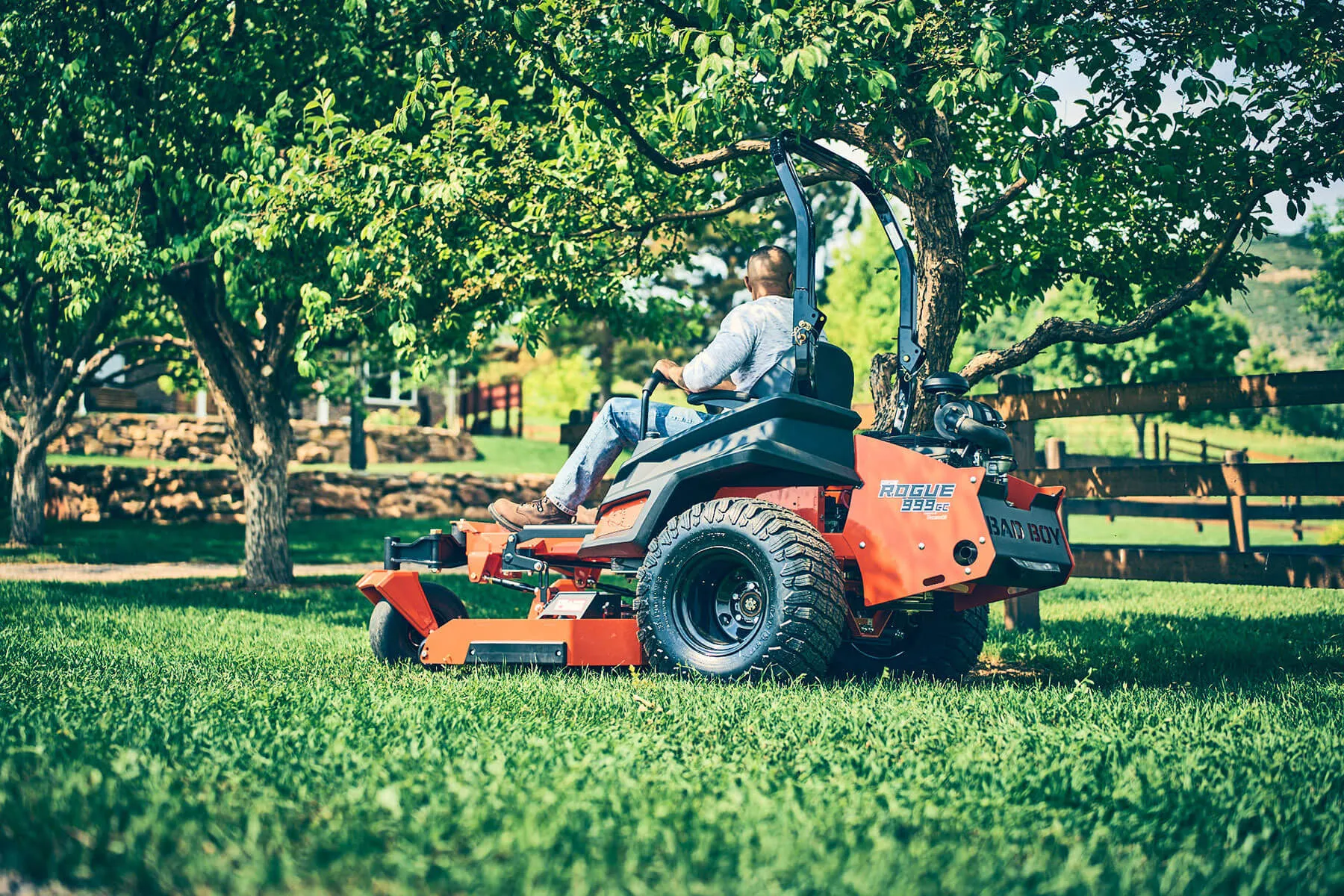 Bad Boy Rogue 61" Commercial Zero-Turn Mower w/ 27hp Kawasaki FX850