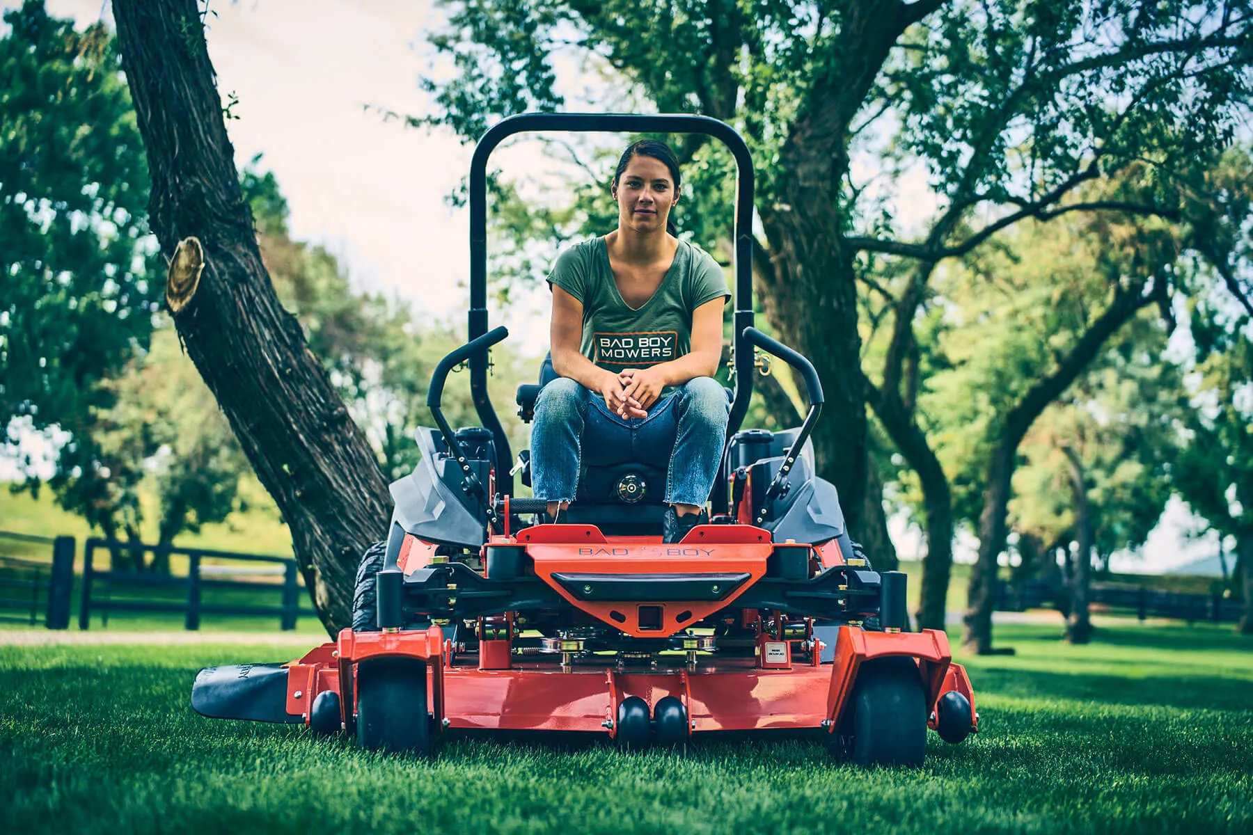 Bad Boy Rogue 61" Commercial Zero-Turn Mower w/ 27hp Kawasaki FX850