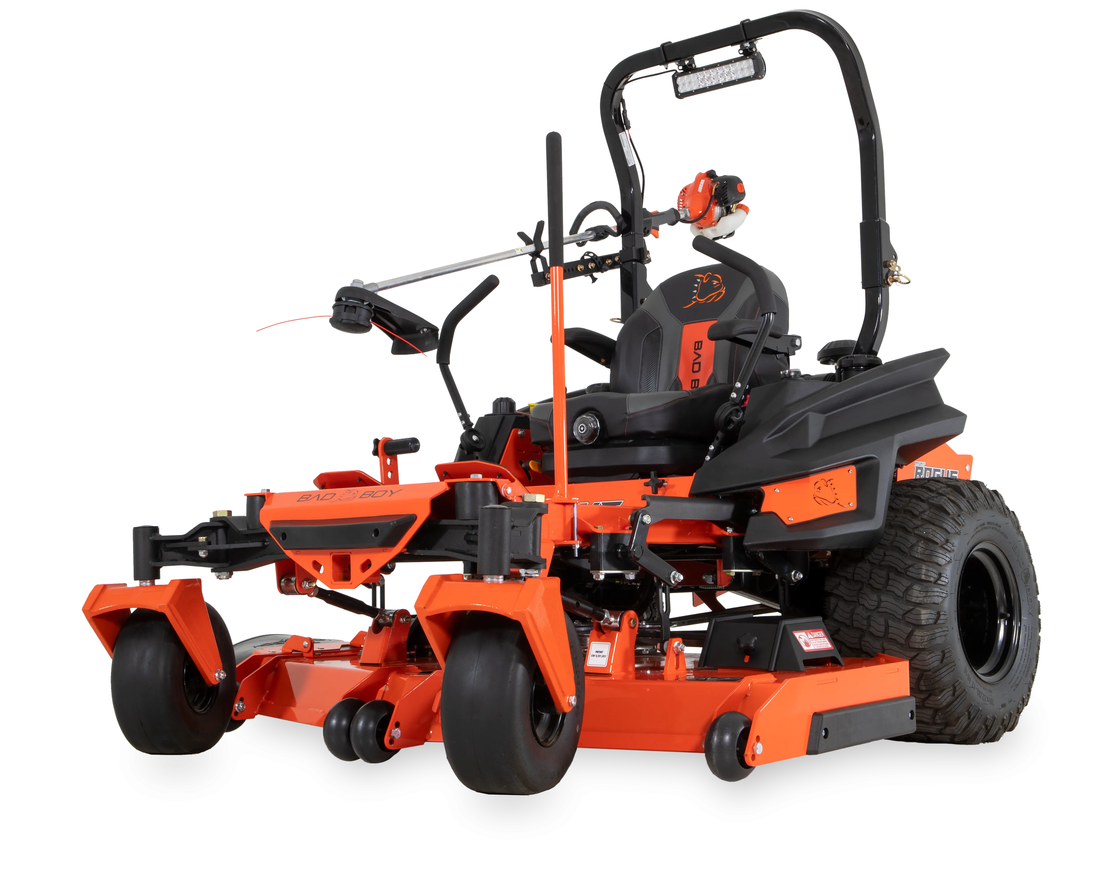 Bad Boy Rogue 61" Commercial Zero-Turn Mower w/ 38.5hp Kohler ECV980 EFI