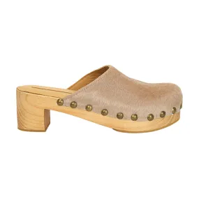 Balbina Pony Clog - Blush