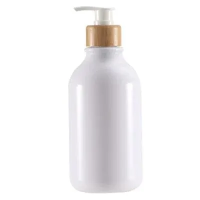 Bamboo Soap Dispenser Set: Elegant Bathroom & Kitchen Organizer