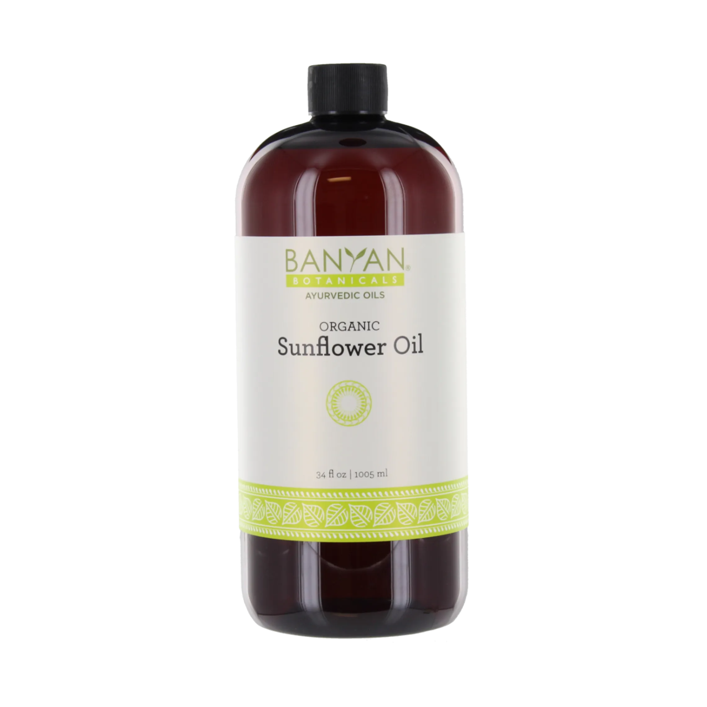 Banyan Botanicals Sunflower Oil (Organic) 34 oz