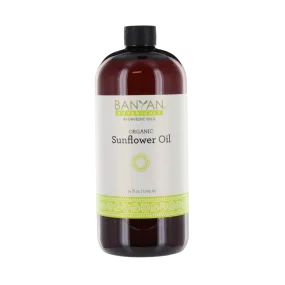 Banyan Botanicals Sunflower Oil (Organic) 34 oz