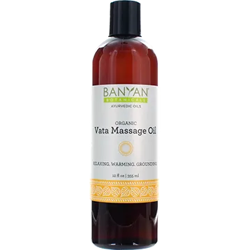 Banyan Botanicals Vata Massage Oil, Organic 12 oz