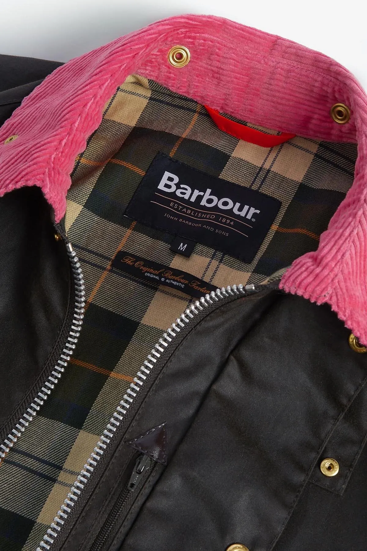 Barbour x Flower Mountain Oversized Transport Waxed Jacket