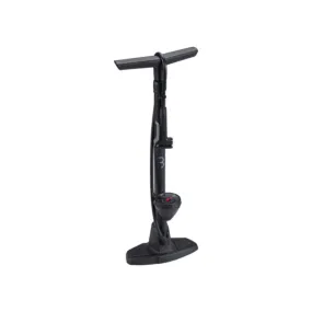 BBB Floor Pump AirWave Composite Dualhead 3.0 Black