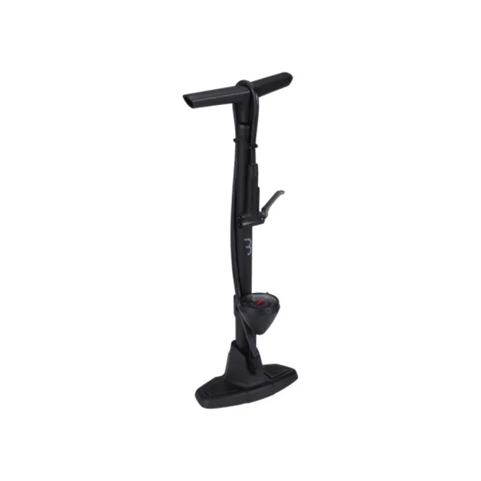 BBB Floor Pump AirWave Composite Dualhead 3.0 Black