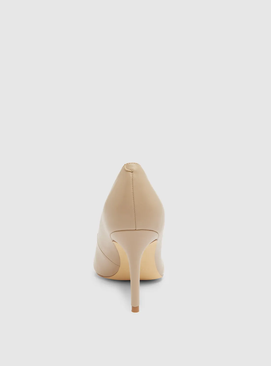 Beige Morrley Stiletto Heels