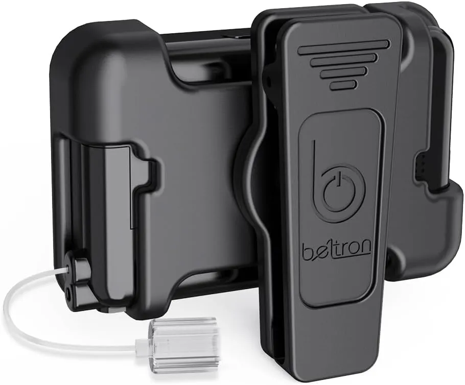 BELTRON Rotating Belt Clip for Secure Device Attachment - Compatible with Tandem Series