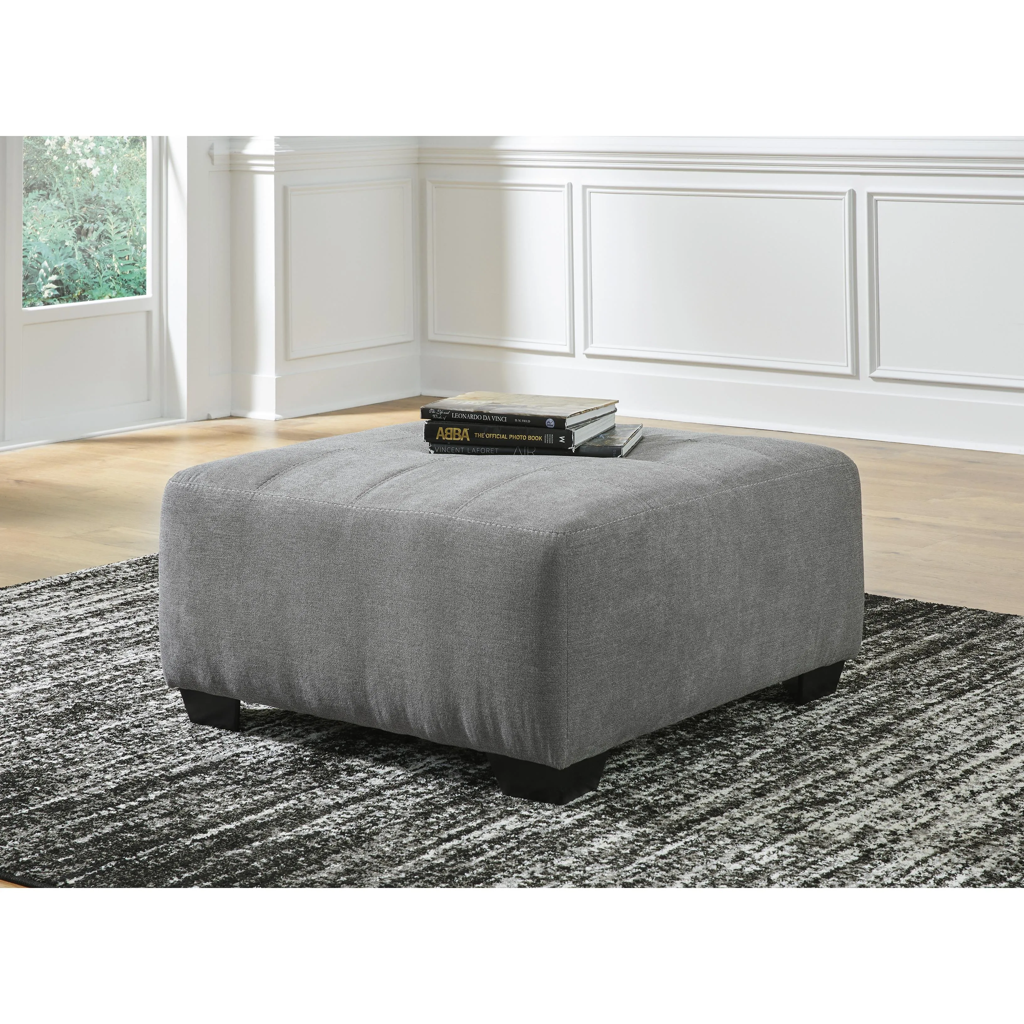 Benchcraft Birkdale Court Fabric Ottoman 3240208