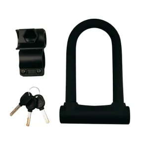 BIKERSAY BK020B Bicycle Anti-theft U-shaped Lock