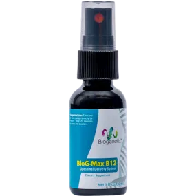 Biogenetix BioG-Max B12 1 fl oz