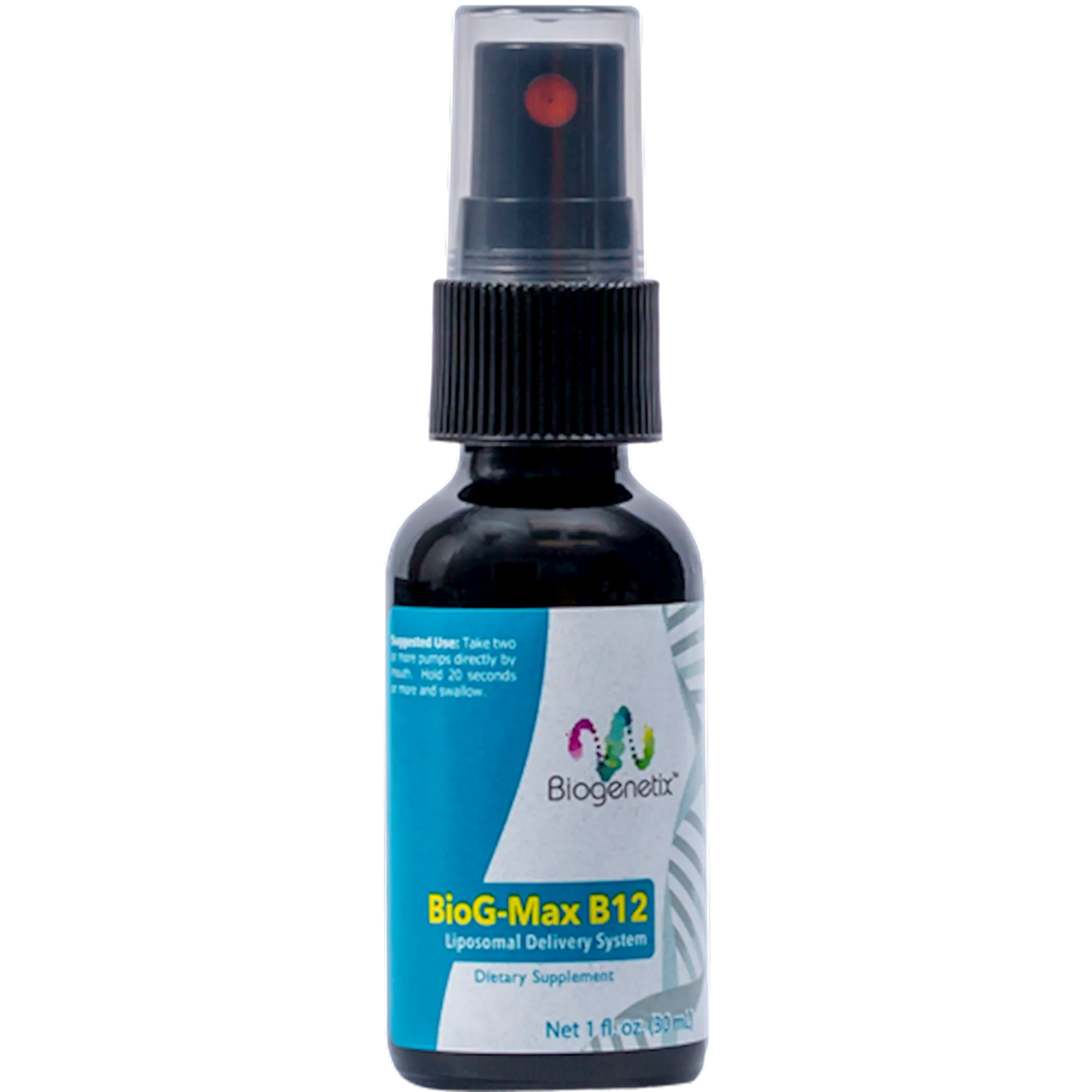 Biogenetix BioG-Max B12 1 fl oz