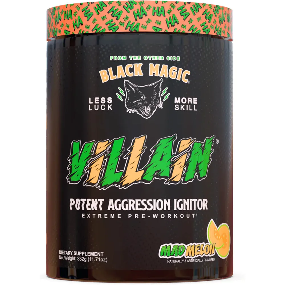 Black Magic Villain 25 Servings