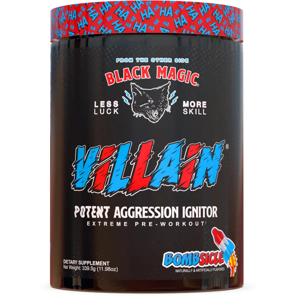 Black Magic Villain 25 Servings