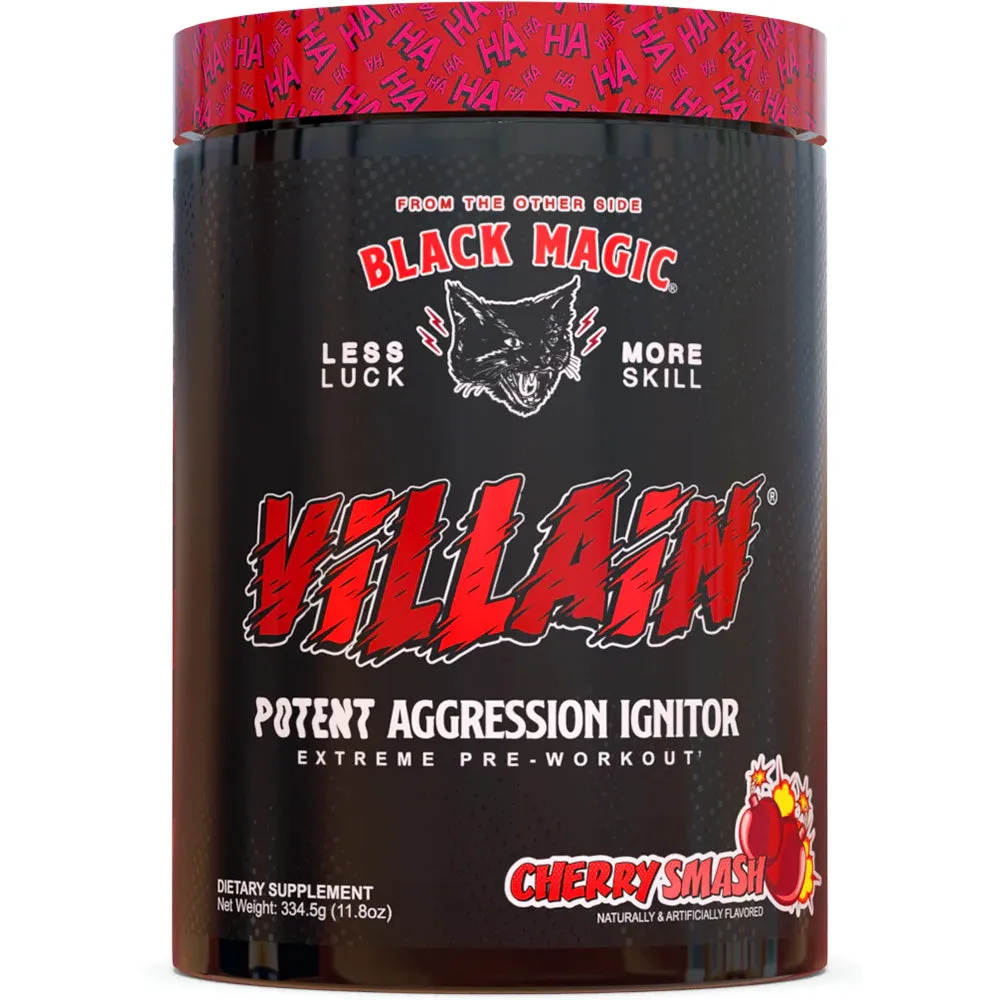 Black Magic Villain 25 Servings