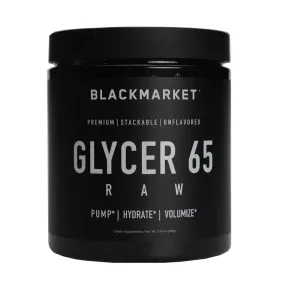 Black Market Labs Glycer 65 Raw 100 Servings