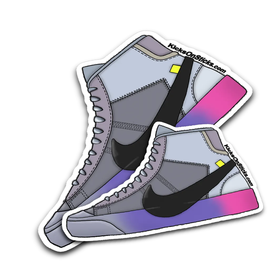 Blazer Off-White "Serena" Sneaker Sticker