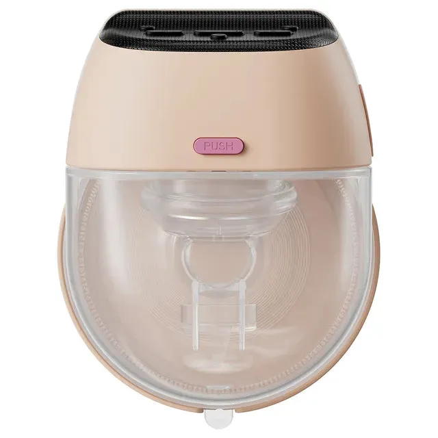 Blooming Blossom Wearable All-in-One Breast Pump 200ml (Pink)