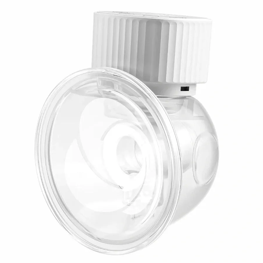 Blooming Blossom Wearable All-in-One Breast Pump 200ml (White)