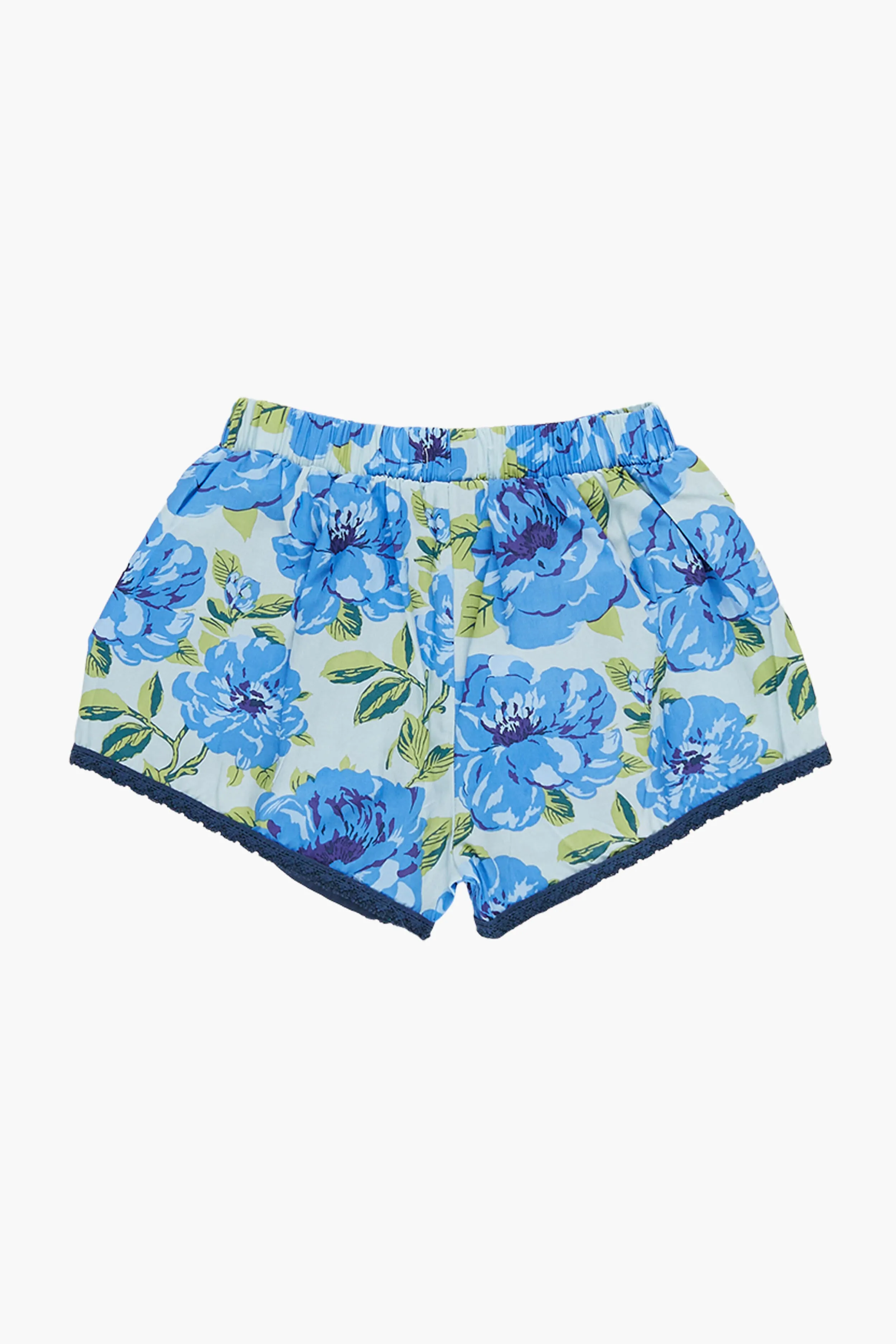 Blue Peonies Millie Short