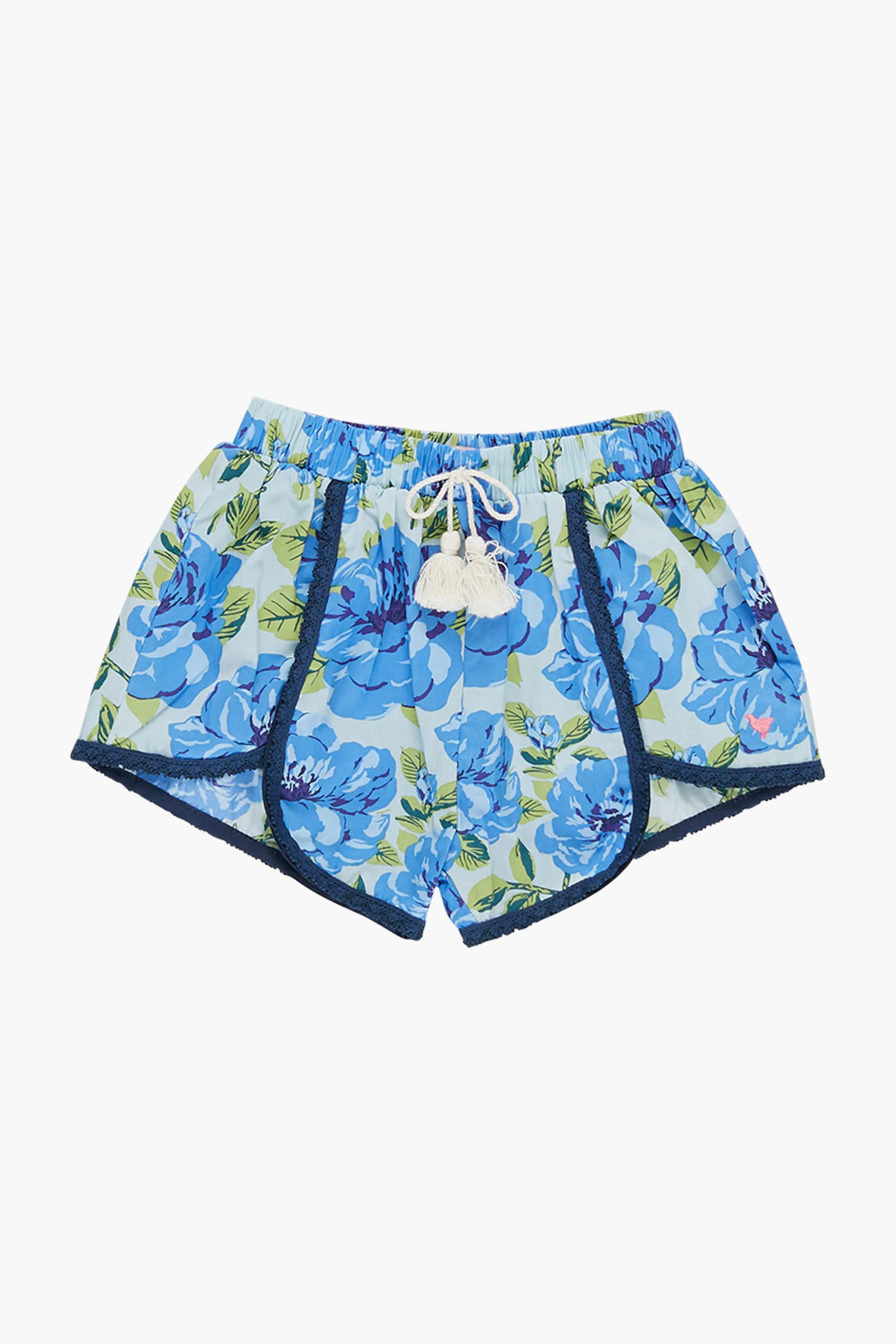 Blue Peonies Millie Short