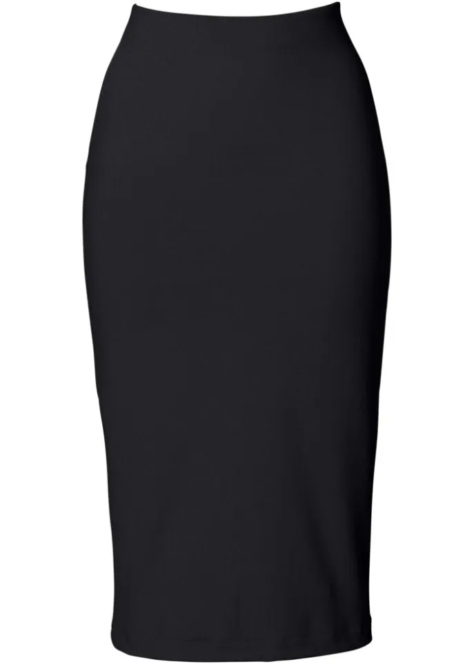 Bodyflirt pencil skirt, black