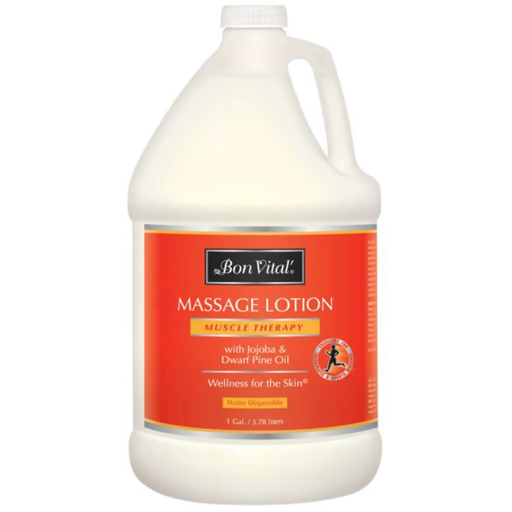 Bon Vital Muscle Therapy Massage Lotion