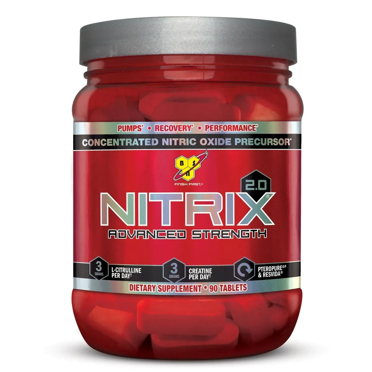 BSN Nitrix 2.0 Advanced Strength 90 Tabs