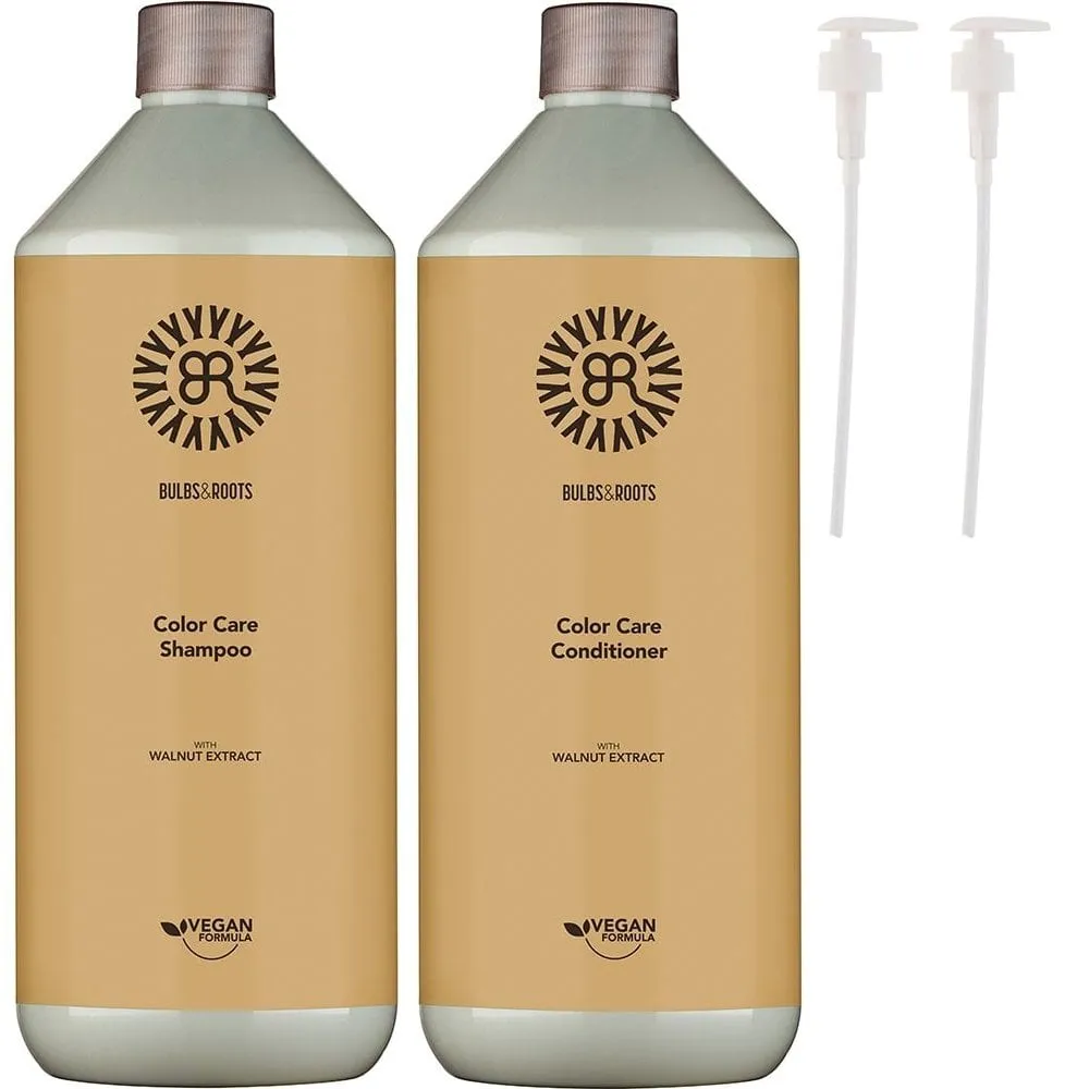 Bulbs & Roots Colour Care Shampoo & Conditioner Twin 2 x 1000ml