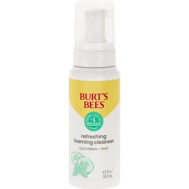 Burt's Bees Refreshing Cucumber Foaming Cleanser 4.8 fl. oz. Liquid